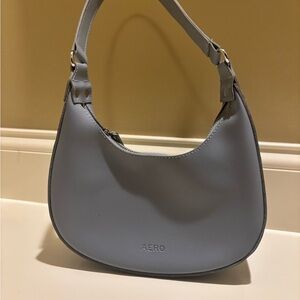 Women’s Light Gray Shoulder Bag